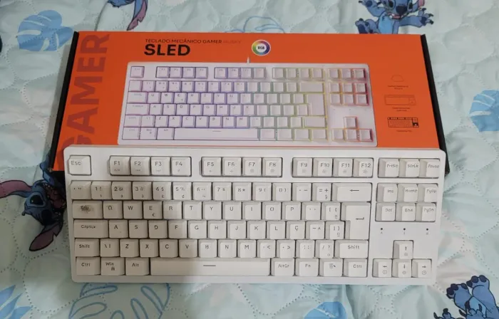 Teclado mecânico Husky SLed