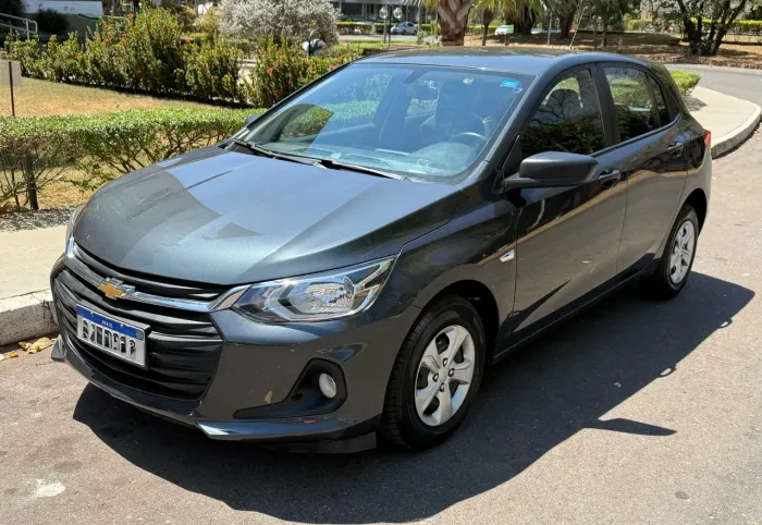 Chevrolet Onix Hatch 1.0 12V Flex Mec. 4P 2024