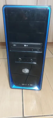 Gabinete cooler master i5 760 1tb armazenamento 8gb memória