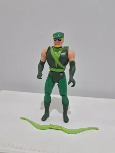 Arqueiro Verde Super Powers anos 80