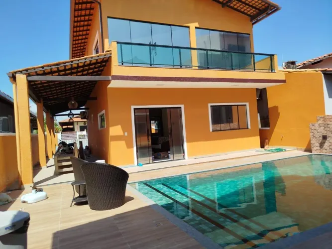 Casa em Salinas Praia do Atalaia - 5 Suítes