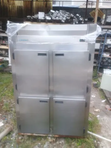 Freezer 4 portas Inox Industrial Modelo 25/KRES-4PD