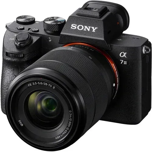 Câmera Sony Alpha A7 III Mirrorless Full Frame Usada