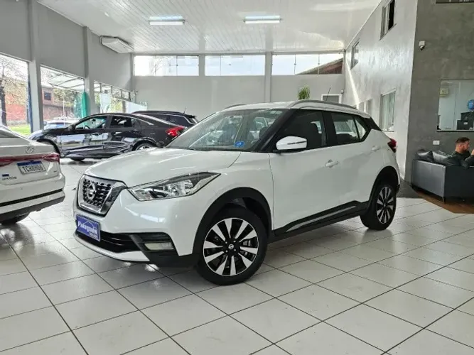 Nissan Kicks SV 1.6 16V Flexstar 5P Aut. 2021