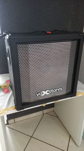Cube Bass 125 Voxstorm 75w Falante 12 Pol.
