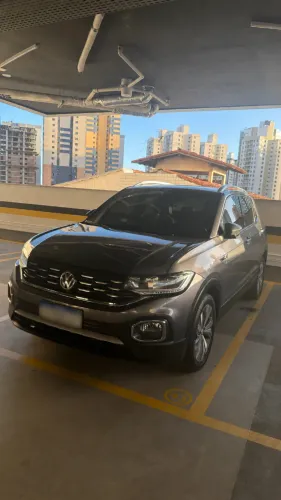 Volkswagen T-Cross Highline 1.4 TSI Flex 16V 5P AUT 2020