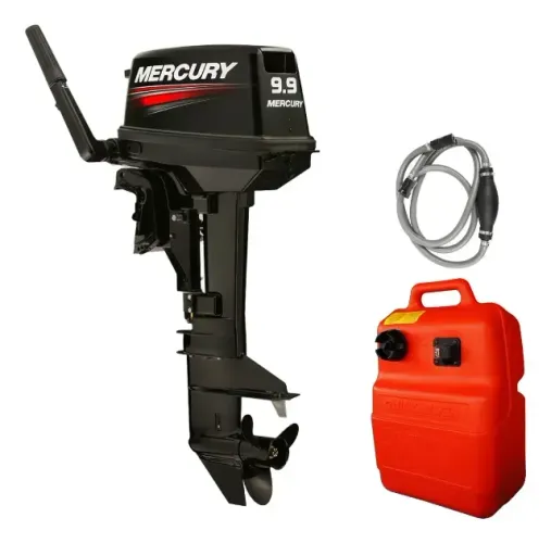 Motor Mercury 9.9hp MANUAL - Motor de Popa