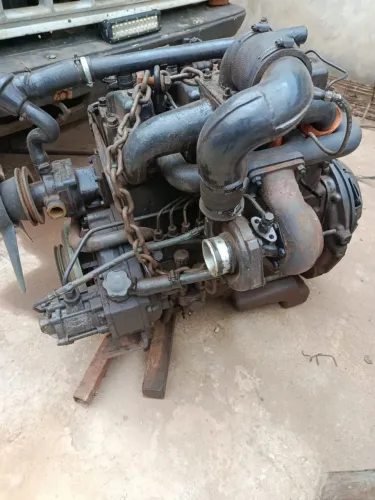 Motor diesel mwm 229 turbinado