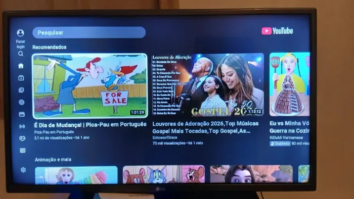 Tv LG 32 Polegadas Smarth