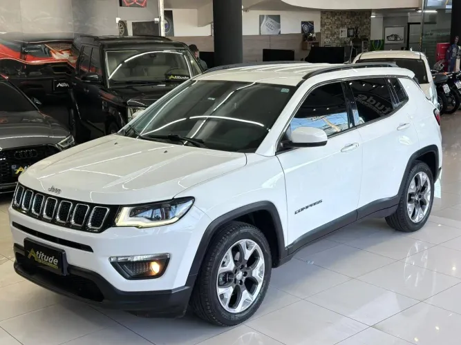 Jeep Compass Longitude 2.0 4X2 Flex 16V Aut. 2020