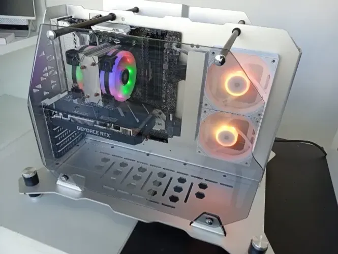  Desktop Gamer - AMD Ryzen 5 4600G - RTX3050 6gb - SSD 256gb, SSD 512gb, SSD 480gb R$3.700