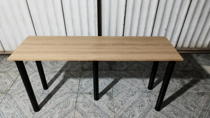 Mesa Escrivaninha 1,5m X 45cm Com Altura Ajustável
