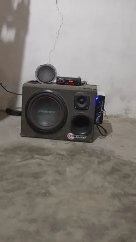 Caixa trio a venda 