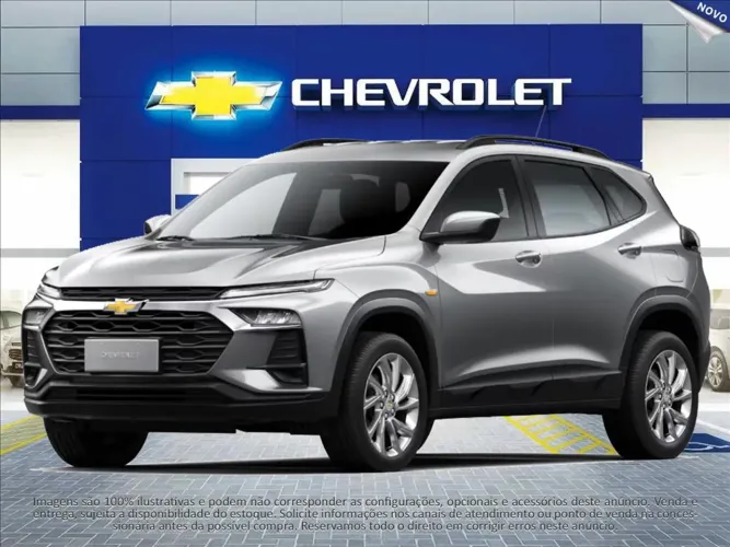 Chevrolet Tracker LTZ 1.0 Turbo 12V Flex AUT 2026