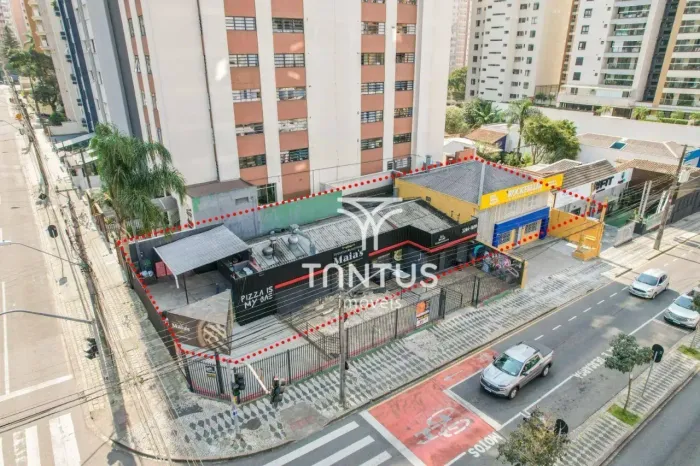 Terreno à venda, 511 m² por R$ 2.800.000,00 - Cabral - Curitiba/PR