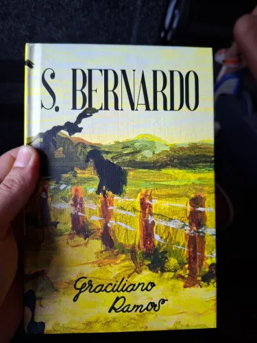 Livro " São Bernardo" - Graciliamo Ramos