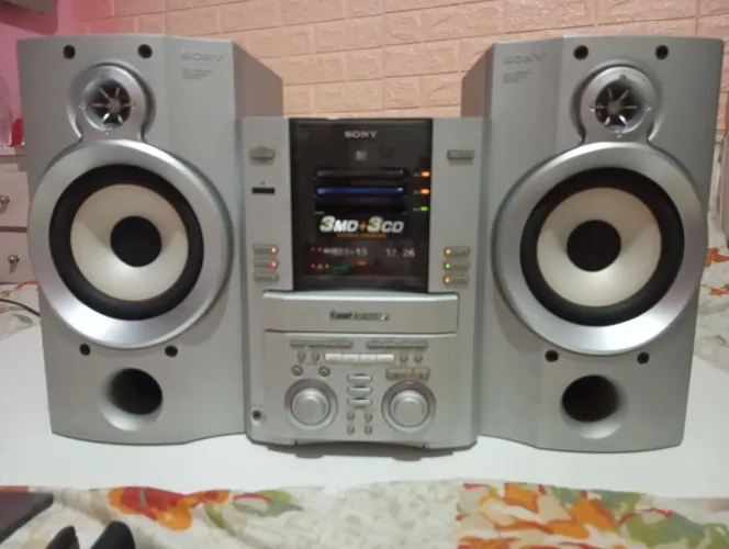 Som SONY MICRO SYSTEM MD 515
