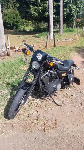 Harley Davidson Sportster 883 2010