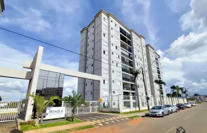 Apartamento 3 Qts Cond. Bosque Garavelo em Aparecida