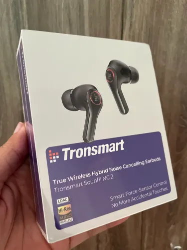 Fones De Ouvido Sem Fio Tronsmart Sounfii Nc 2 45db E 40h 