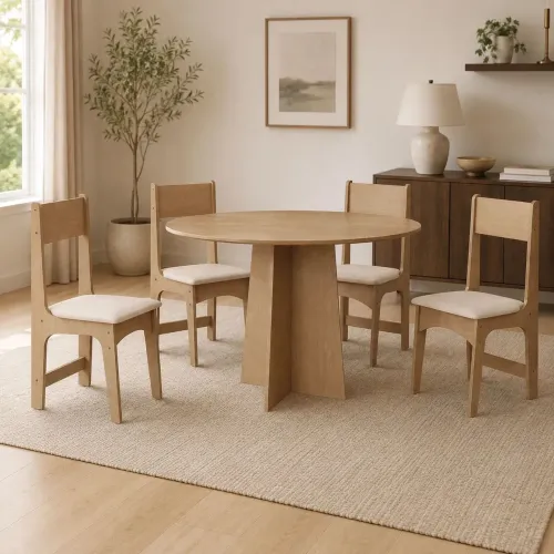 Mesa + 4 cadeiras em promoção