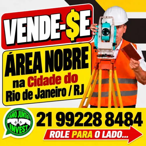Área p/ Loteamento - Rio de Janeiro!