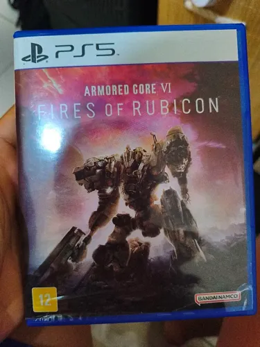 Armored core fores of rubicon