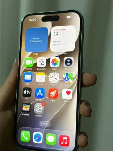 iPhone 15 256 gb todo original e funcionando tudo perfeitamente bateria 84% semi novo