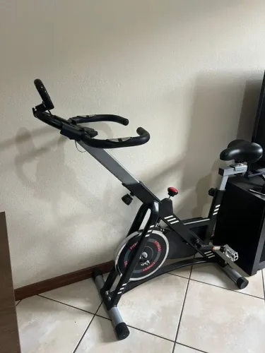 Bicicleta ergométrica.