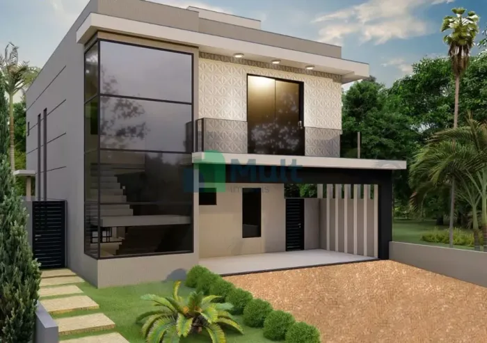 Casa com 3 dormitórios à venda, 192 m² - Quinta da Primavera - Ribeirão Preto/SP