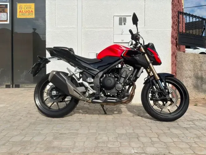 HONDA CB 500F ABS 2023 VERMELHA