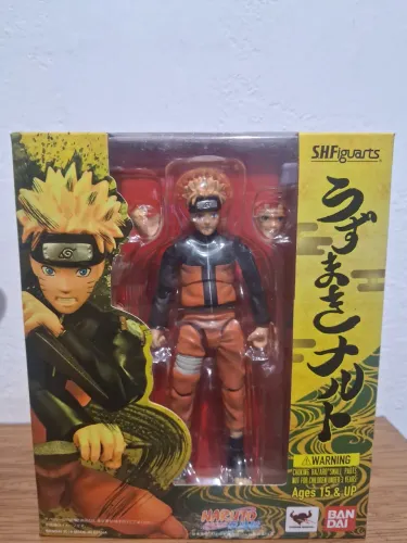 S.H. Figuarts Naruto e Sasuke V1. Blokees Madara de brinde.