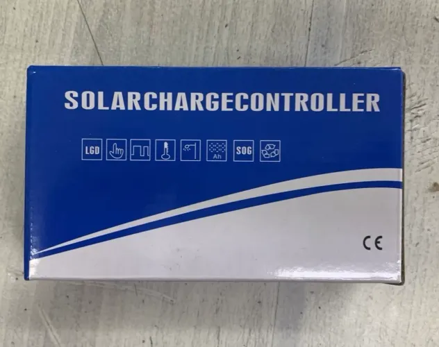 Controlador 30amperes 