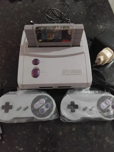 Vídeo Game Super Nintendo Baby Mod AV