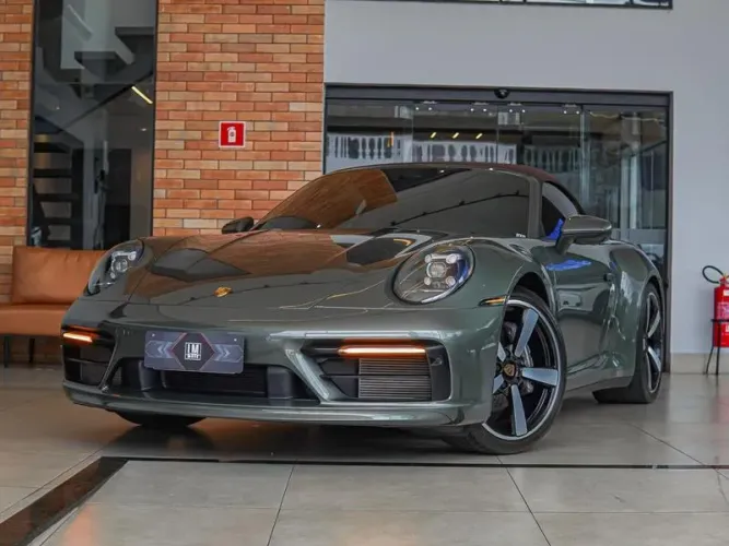 Porsche 911 4 GTS Targa 3.0 24V (991) 2022