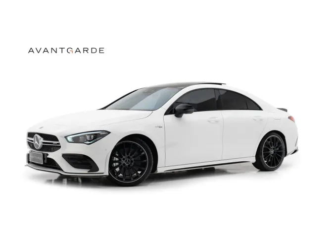 Mercedes-Benz CLA-35 AMG 4matic 2.0 TB AUT 2020