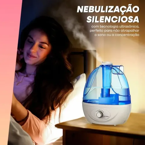 Umidificador de Ar automático
