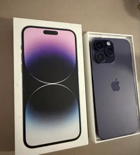 Iphone 14 PRO MAX roxo 128GB