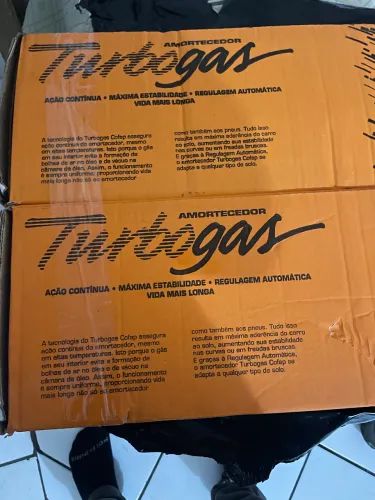 Par de amortecedor dianteiro do Astra Cofap T