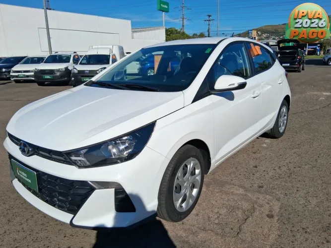Hyundai HB20 Comfort 1.0 Flex 12V Mec. 2026