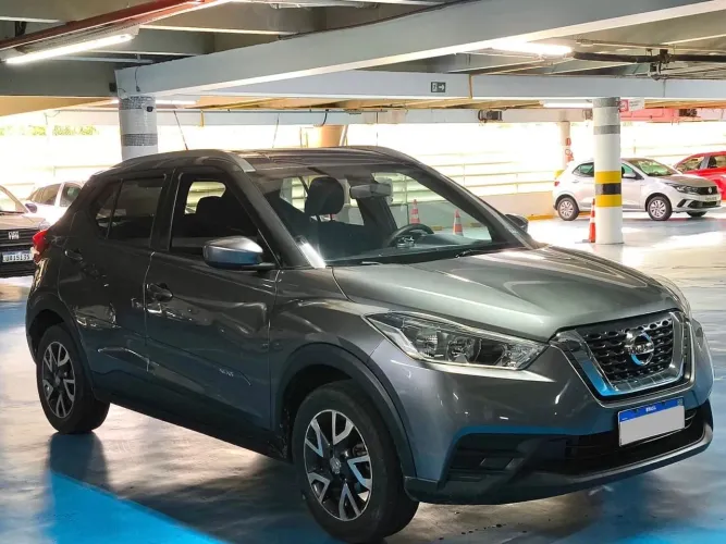 Nissan Kicks S 1.6 16V Flex 5P Aut. 2020