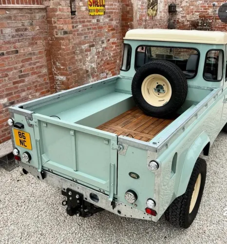 Porta traseira SOFT TOP/picape 90/110