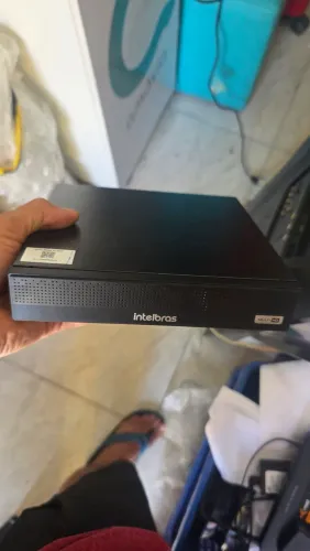 DVD Intelbras MHDX 1104 - C. 4 canais.
