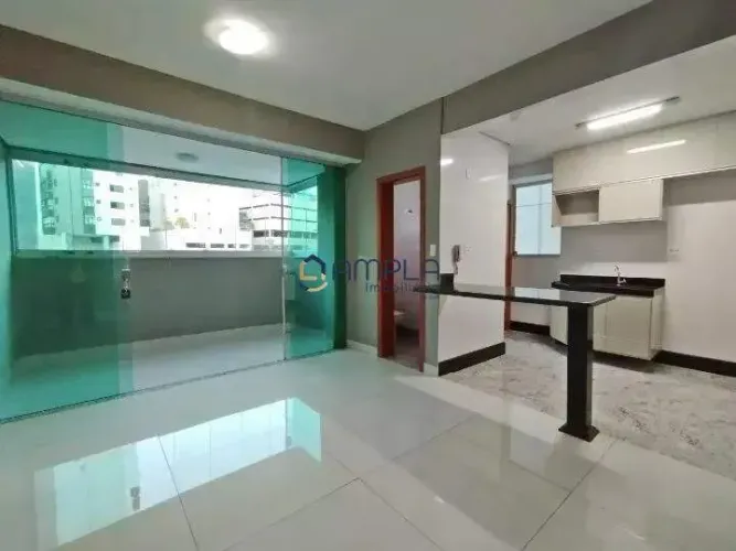 Apartamento para aluguel, 2 quartos, 1 suíte, 2 vagas, Buritis - Belo Horizonte/MG