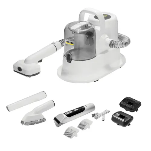 Aspirador de Pelos e Tosador Karcher Pet Clean