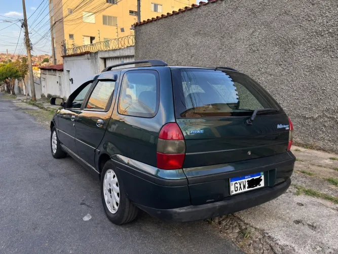 Fiat Palio Weekend Stile 1.6 MPI 16V 4P 1999