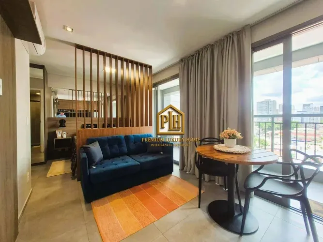 Apartamento com 1 dormitório para alugar, 35 m² por R$ 3200/mês - Tatuapé - São Paulo/SP