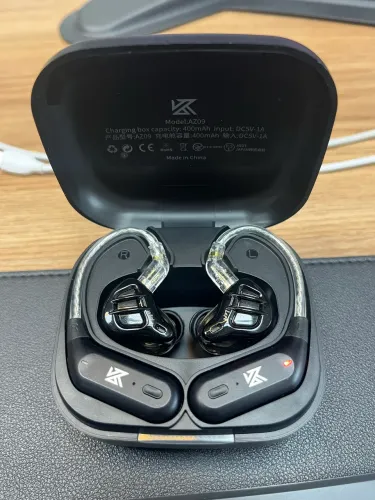 Fone Kz Zar + Módulo Bluetooth AZ09