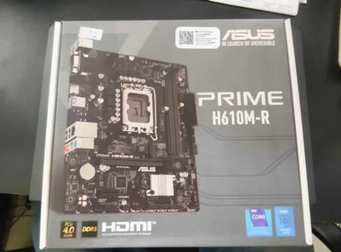 Placa mãe Asus Prime H610M R DDR5