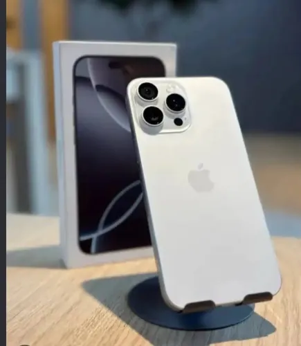 iPhone 16 pro 256GB bateria 87%